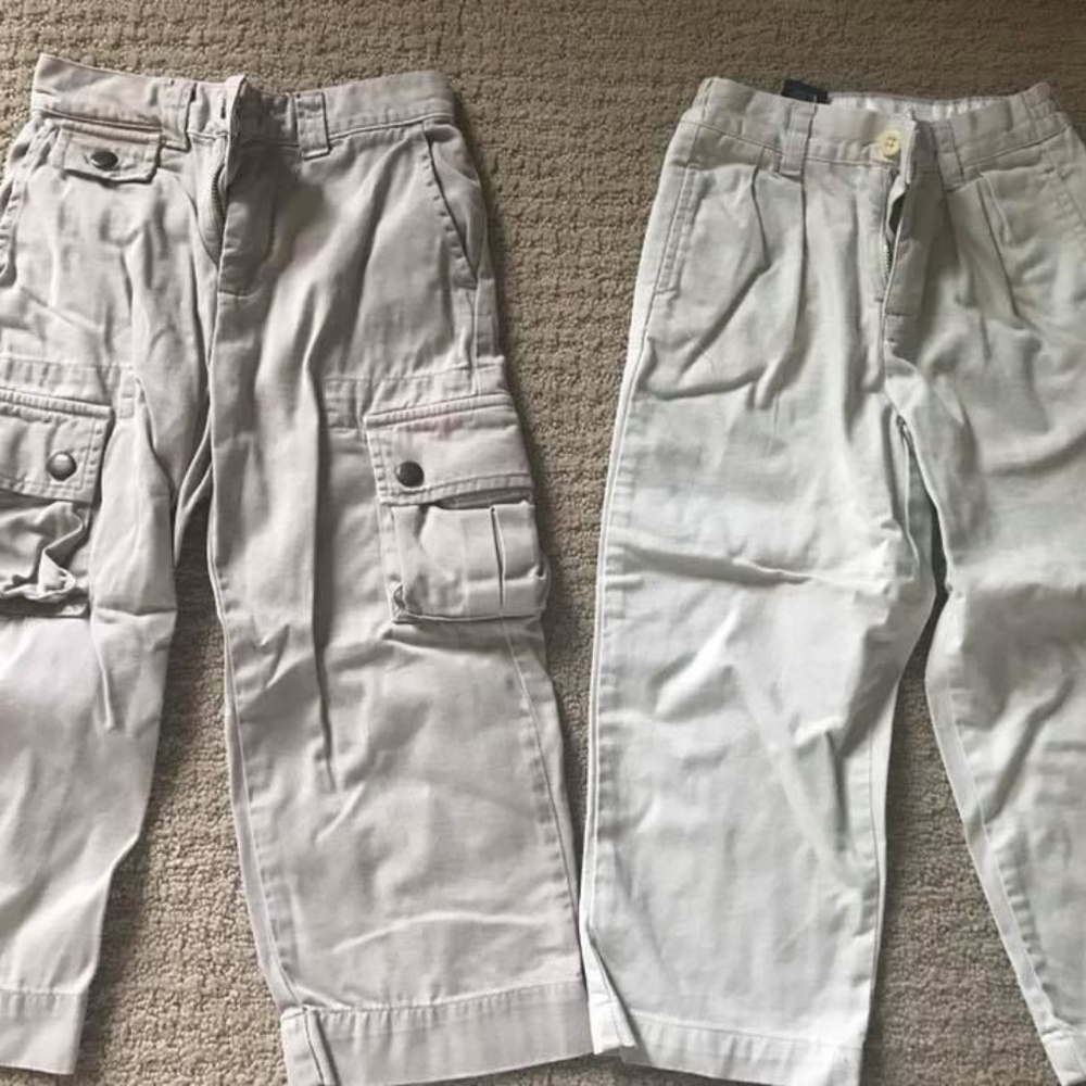 Polo size 3T khaki pants